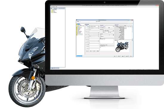 F2 Motorcycle Dealer Software