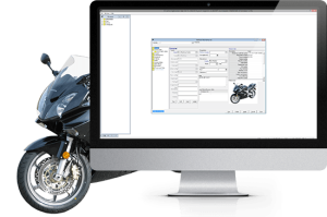 motorcycle shop software